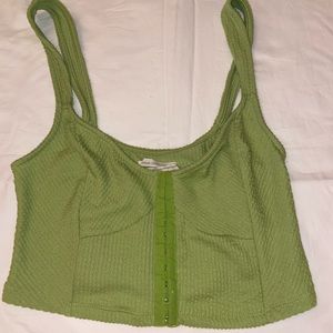 Urban Outfitters Front Hook Top